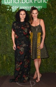 Rain Phoenix and Topaz Page Green
