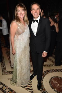 Maria Bell and Jeff Koons