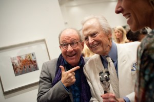 Jerry Saltz and Tom Wolfe
