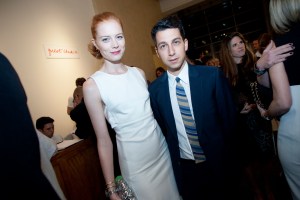 Jessica Joffe and Max Stein