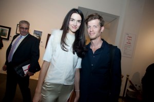 Zoya and Damian Loeb