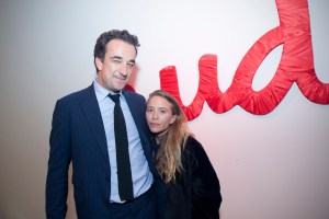 Mary-Kate Olsen and Olivier Sarkozy