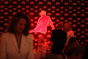 The scene at Sotheby's.