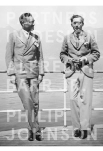 “Partners in Design: Alfred H. Barr and Philip Johnson”