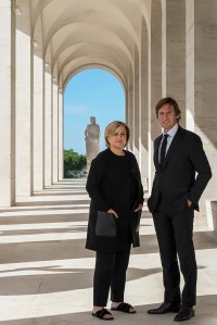 Silvia Venturini and Pietro Beccari