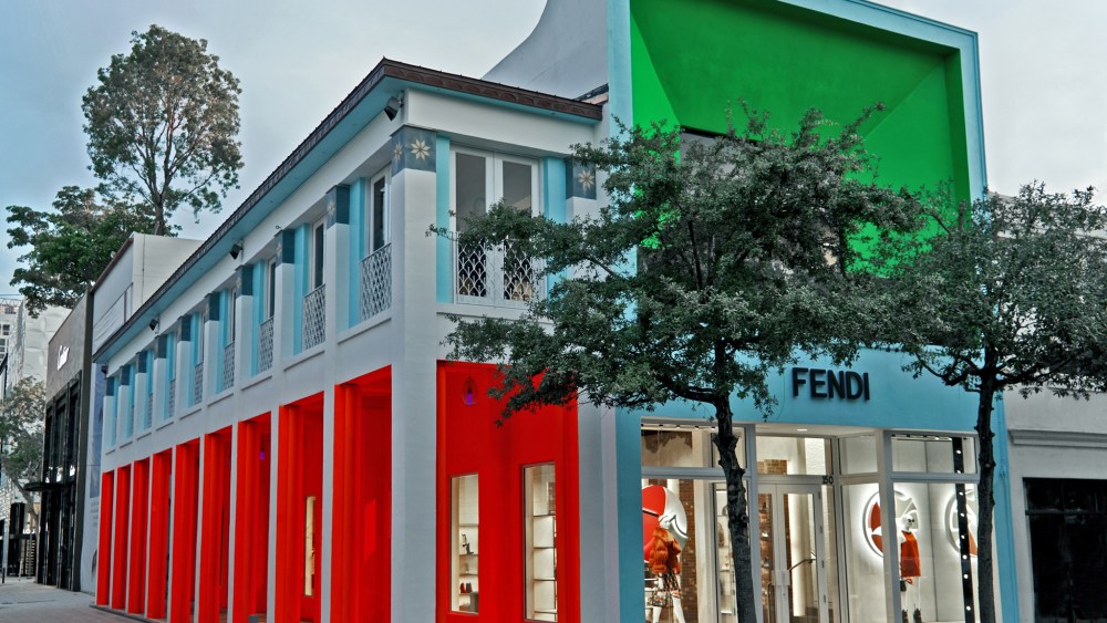 Fendi's Miami store