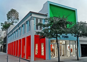 Fendi's Miami store