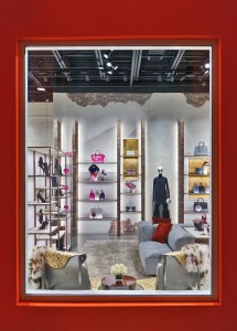 Fendi's Miami store in the Design District.
