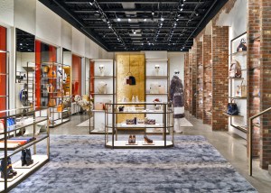 Fendi's Miami store in the Design District.