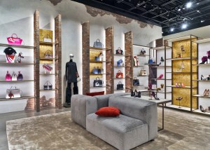 Fendi's Miami store in the Design District.