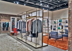 Fendi's Miami store in the Design District.