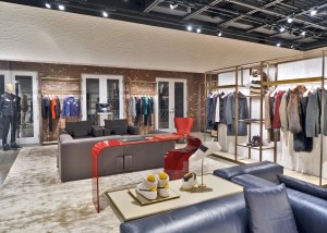 Fendi's Miami store in the Design District.
