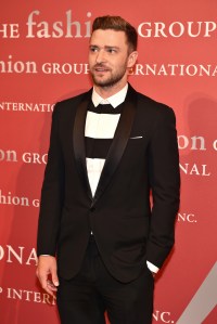 Justin Timberlake at FGI Night of Stars, 2015
