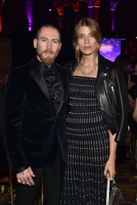 Justin O'Shea and Veronika Heilbrunner at FGI Night of Stars, 2015