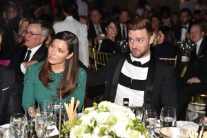 Jessica Biel and Justin Timberlake