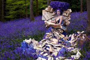 Kirsty Mitchell, "The Storyteller," from the Wonderland series.