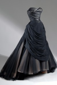 Charles James Swan evening dress