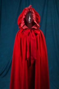 18th century red cape