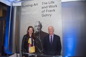 MaryAnne Gilmartin and Paul Goldberger