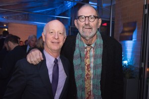 Paul Goldberger and Thom Mayne