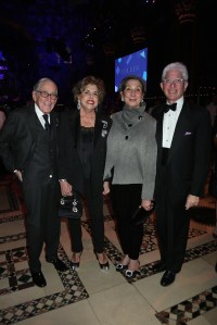 Martin Miller, Madge Miller, Tina Snyder and James Snyder.
