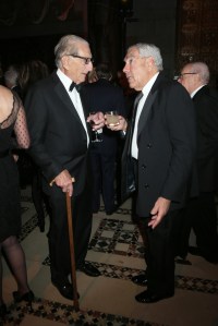 Irwin Levy and Gilbert Harrison