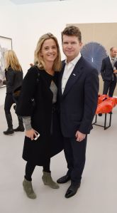 Brooke Brown Barzun and Matthew W. Barzun Frieze London