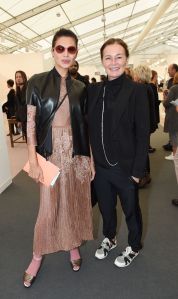 Goga Ashkenazi & Eva Cavalli Frieze London