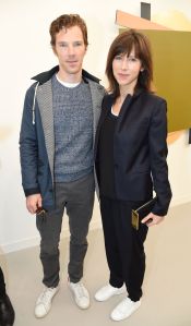 Benedict Cumberbatch and Sophie Hunter Frieze London
