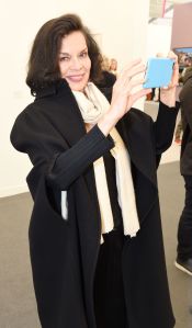 Bianca Jagger Frieze London