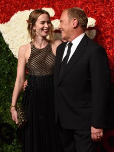 Emily Blunt and Michael Kors