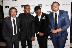 Mark Ruffalo, Victor Cruz, Nick Cannon and Howard Mittman.