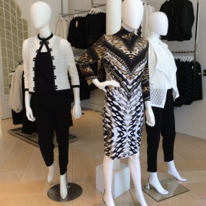 Grayse boutique at Fashion Island in Newport Beach, Calif.