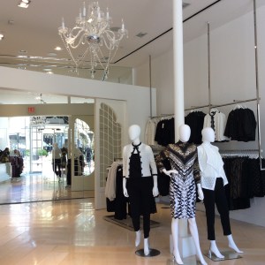 Grayse boutique at Fashion Island in Newport Beach, Calif.