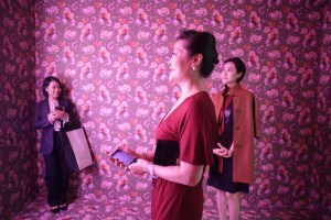 Gucci's "No Longer, Not Yet" Exhibition at the Minsheng Art Museum in Shanghai.