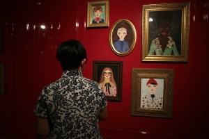 Gucci's "No Longer, Not Yet" Exhibition at the Minsheng Art Museum in Shanghai.