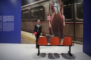 Gucci's "No Longer, Not Yet" Exhibition at the Minsheng Art Museum in Shanghai.