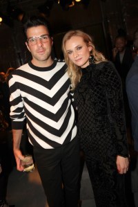 Zachary Quinto and Diane Kruger