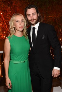 Sam Taylor-Johnson and Aaron Taylor-Johnson