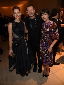 Liz Goldwyn, Thomas Maier, and Selma Blair