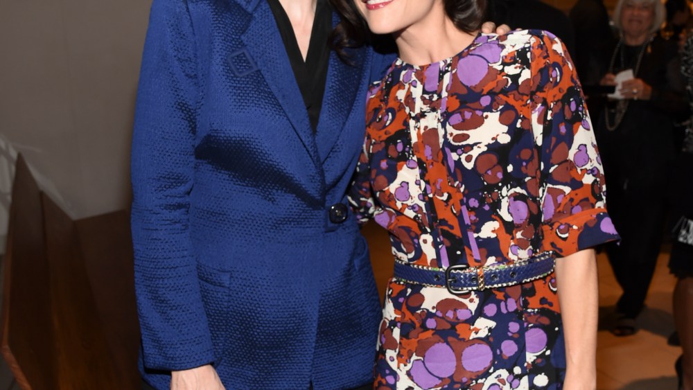 Jane Lynch and Selma Blair