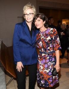Jane Lynch and Selma Blair