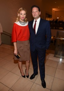 Elizabeth Banks and Max Handelman