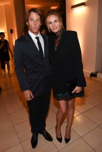 Daniel Moder and Julia Roberts