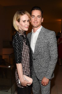 Sarah Paulson and Matt Bomer
