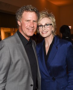 Will Ferrell and Jane Lynch