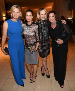 Viveca Paulin, Amanda Peet, Sarah Paulson