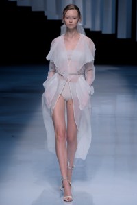 Hanae Mori RTW Spring 2016 Tokyo