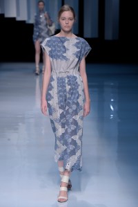 Hanae Mori RTW Spring 2016 Tokyo