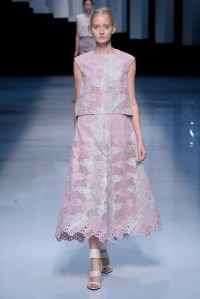 Hanae Mori RTW Spring 2016 Tokyo